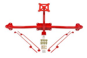 Chevrolet Corvette Parachute Mount - BMR Suspension - Bolt-On - Red - `14-`19